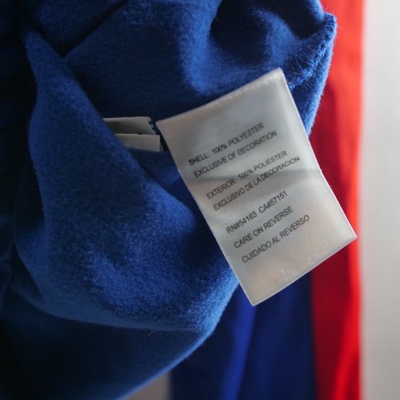 Philadelphia 76ers Jacket G-III Carl Banks Windbreaker Blue Men’s Large - Picture 6 of 7